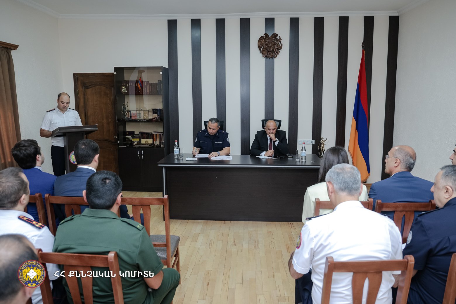 In the First Term of 2025 179 Criminal Proceedings, Investigated for a Long Time, Resolved; Chairman of Investigative Committee Held Meeting in Tavush Regional Investigative Department